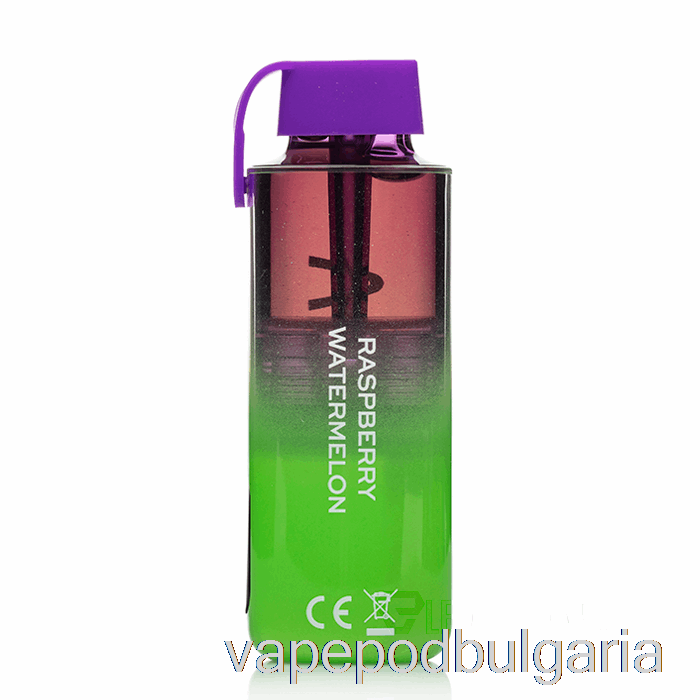 Vape Течности Vozol Neon 10000 еднократна малинова диня